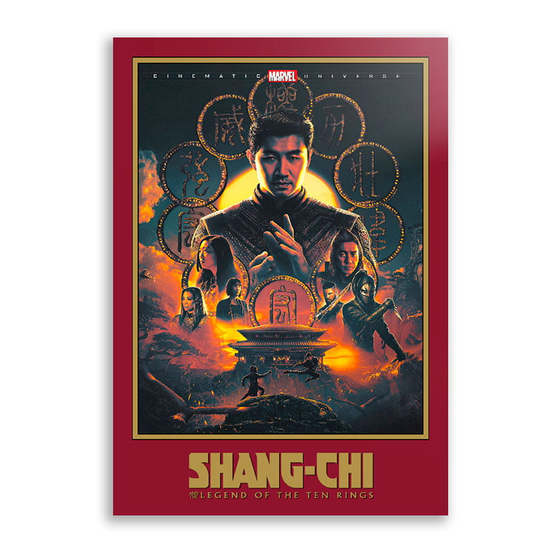 Quadro Shang Chi e a lenda dos dez anéis
