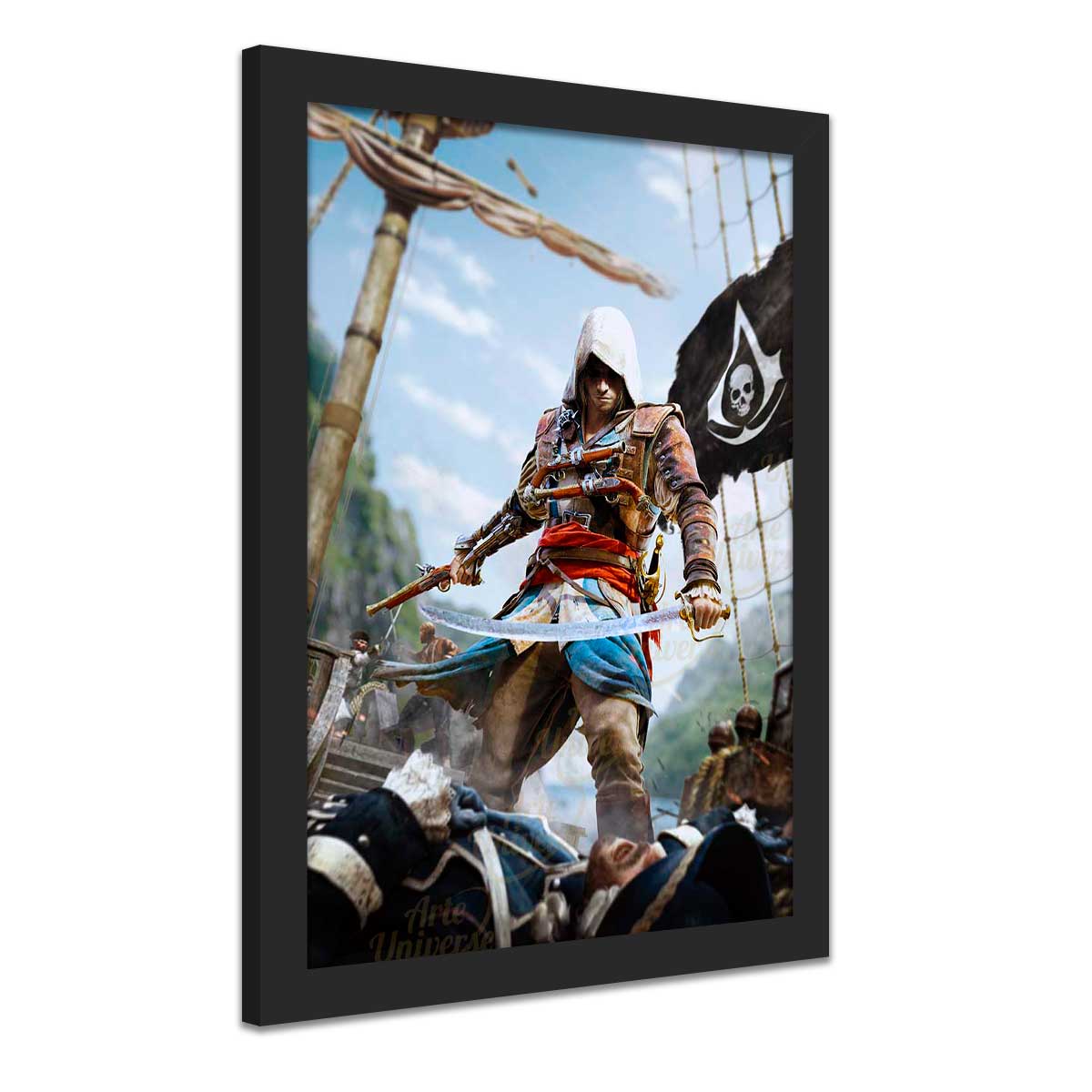 Castor Nerd: Primeiras Impressões - Assassin's Creed IV Black Flag