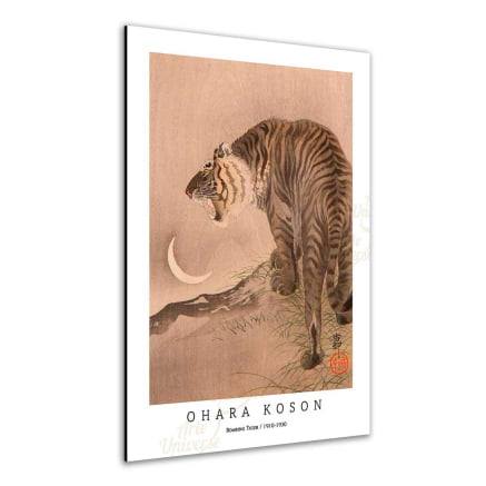 Quadro Ohara Koson - Roaring Tiger