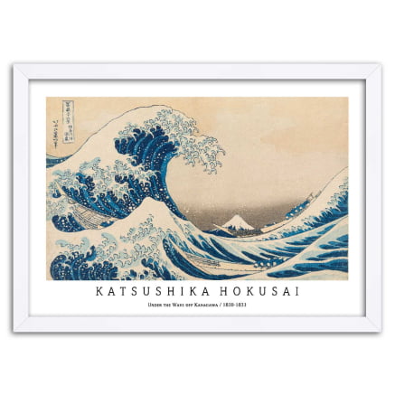Quadro Hokusai - Under the Wave off Kanagawa