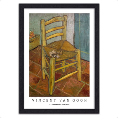 Quadro A cadeira de Van Gogh