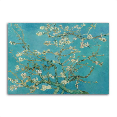Quadro Amendoeira em Flor Van Gogh