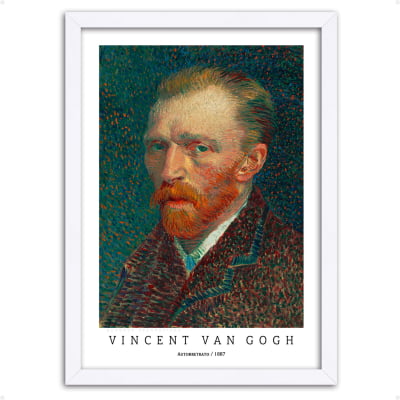 Quadro Autorretrato Van Gogh