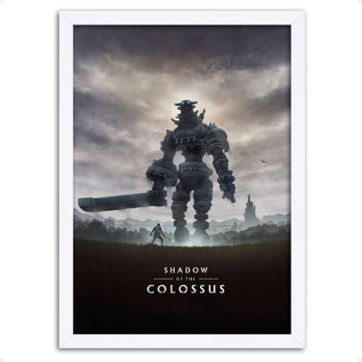 Quadro Shadow Of The Colossus poster
