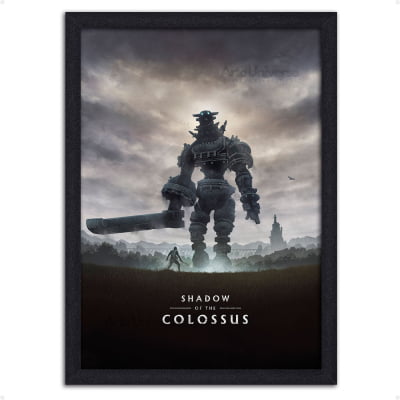 Quadro Shadow Of The Colossus poster
