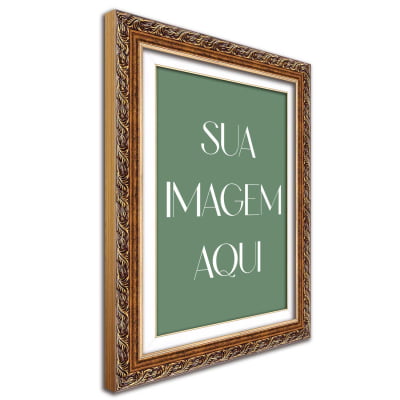 Quadro Decorativo personalizado Clássico Luxo