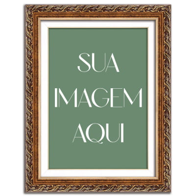 Quadro Decorativo personalizado Clássico Luxo