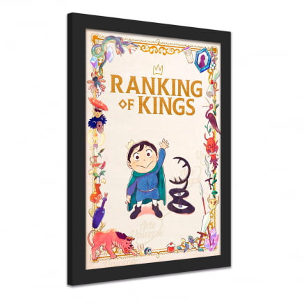 Quadro decorativo Ranking Of King poster Osama Ranking