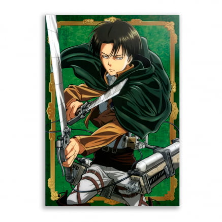 Quadro Attack on titan Levi