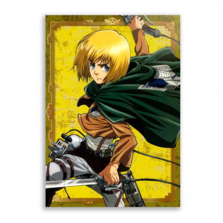 Quadro Attack on titan Armin