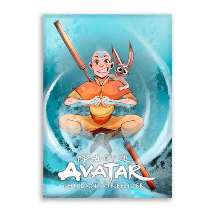 Quadro Avatar Aang