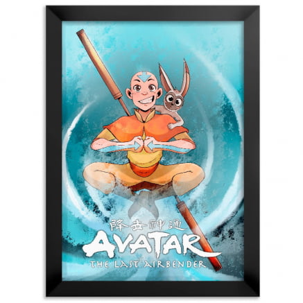 Quadro Avatar Aang