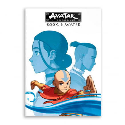 Quadro Avatar Livro 1