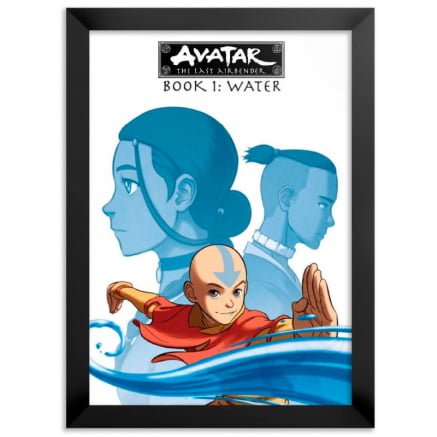 Quadro Avatar Livro 1
