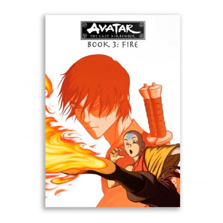 Quadro Avatar Livro 3