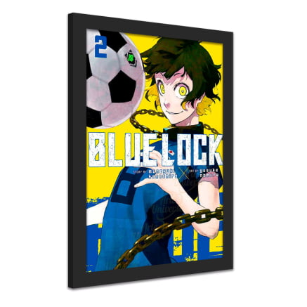 quadro decorativo Blue Lock Capa Mangá 02