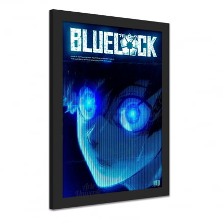 quadro decorativo Blue Lock