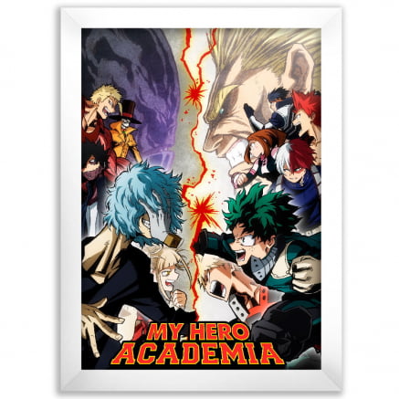 Quadro Boku no Hero Academia Poster
