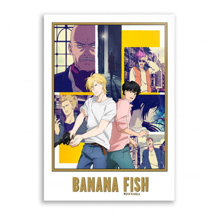 Quadro Banana Fish Anime