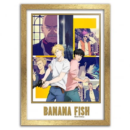 Quadro Banana Fish Anime