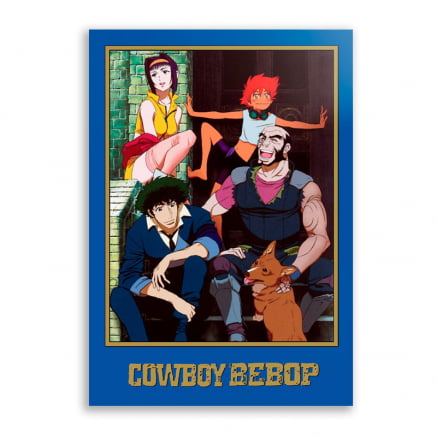 Quadro Cowboy Bebop Anime