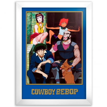 Quadro Cowboy Bebop Anime