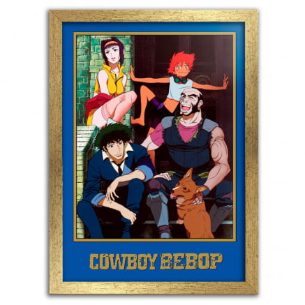 Quadro Cowboy Bebop Anime