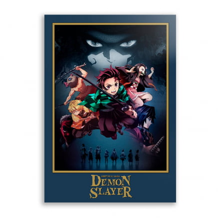 Quadro Demon Slayer Anime