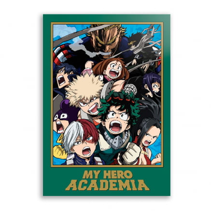 Quadro My Hero Academia Anime