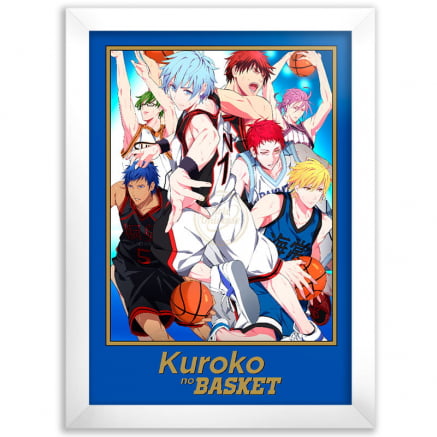 Quadro Kuroko No Basket Anime