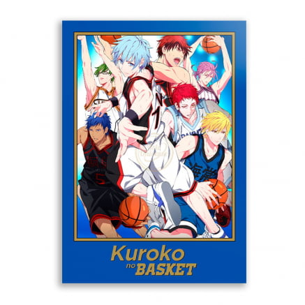 Quadro Kuroko No Basket Anime