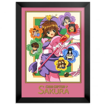 Quadro Sakura Card Captors Anime
