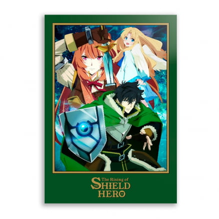 Quadro The Rising Of The Shield Hero Anime