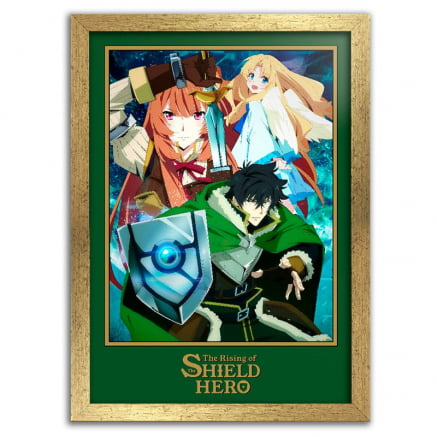 Quadro The Rising Of The Shield Hero Anime