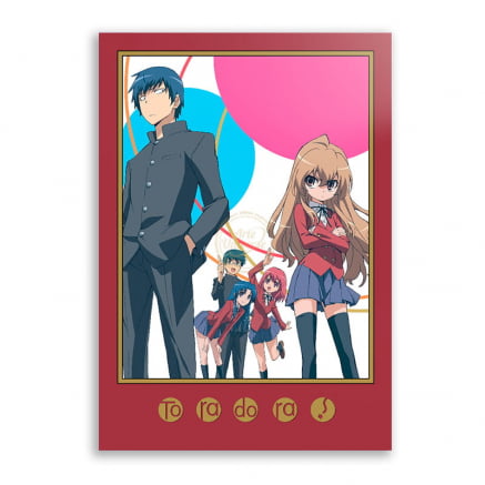 Filmes e séries parecidos com Toradora!