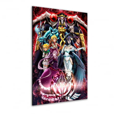 Quadro Overlord Poster
