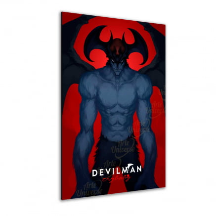 quadro decorativo Devilman Crybaby