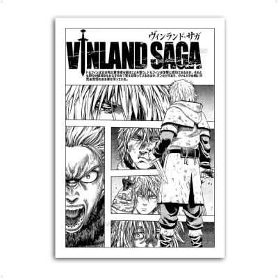 Quadro Vinland Saga Quadros