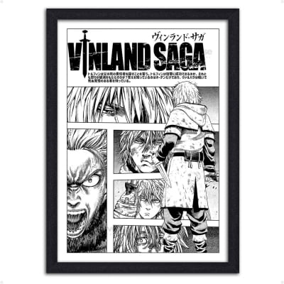 Quadro Vinland Saga Quadros