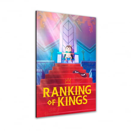 Quadro decorativo Ranking Of King Trono 