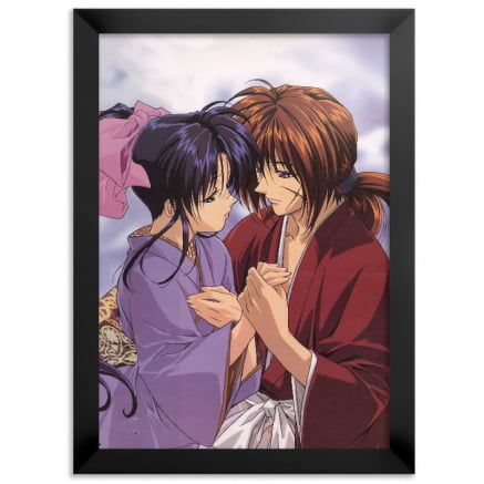 Quadro Kaoru e Kenshin