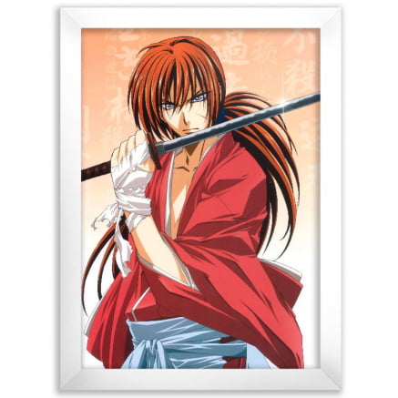 Quadro Kenshin Samurai X