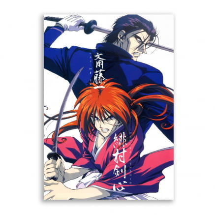 Quadro Kenshin Vs Hajime Saitou