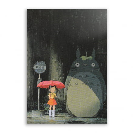 Quadro Meu amigo Totoro poster