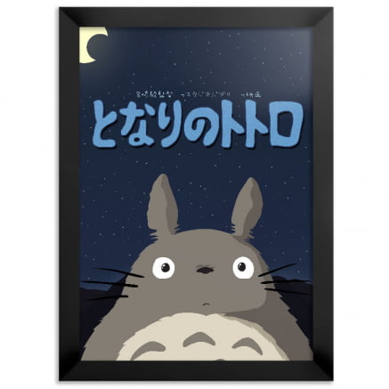 Quadro Totoro
