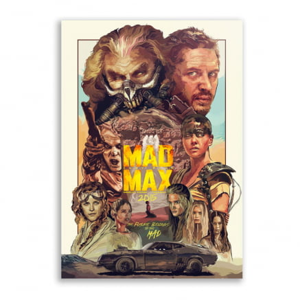 Quadro Mad Max