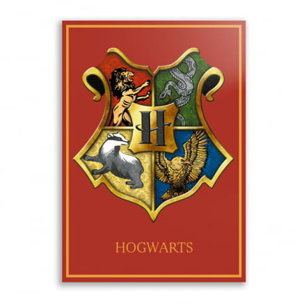 Quadro Harry Potter Hogwarts
