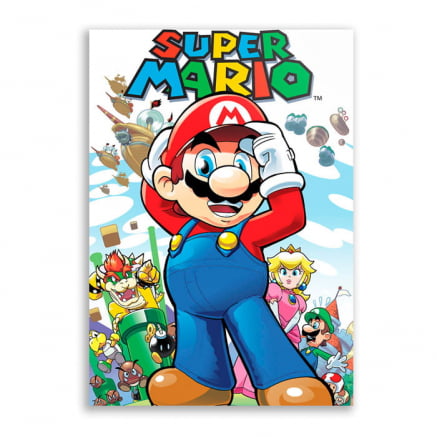 Quadro Super Mario