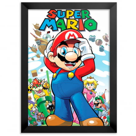 Quadro Super Mario