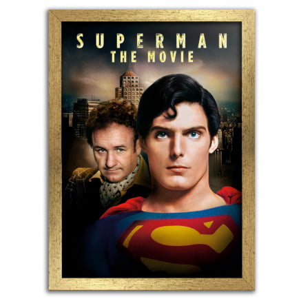 Quadro Superman O filme